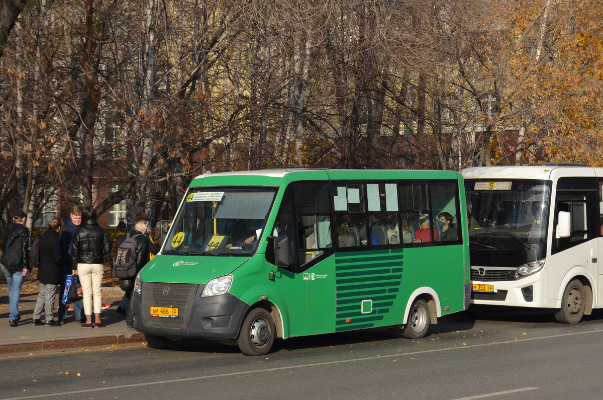 Тюменская область, ГАЗ-A64R45 Next № АМ 486 72