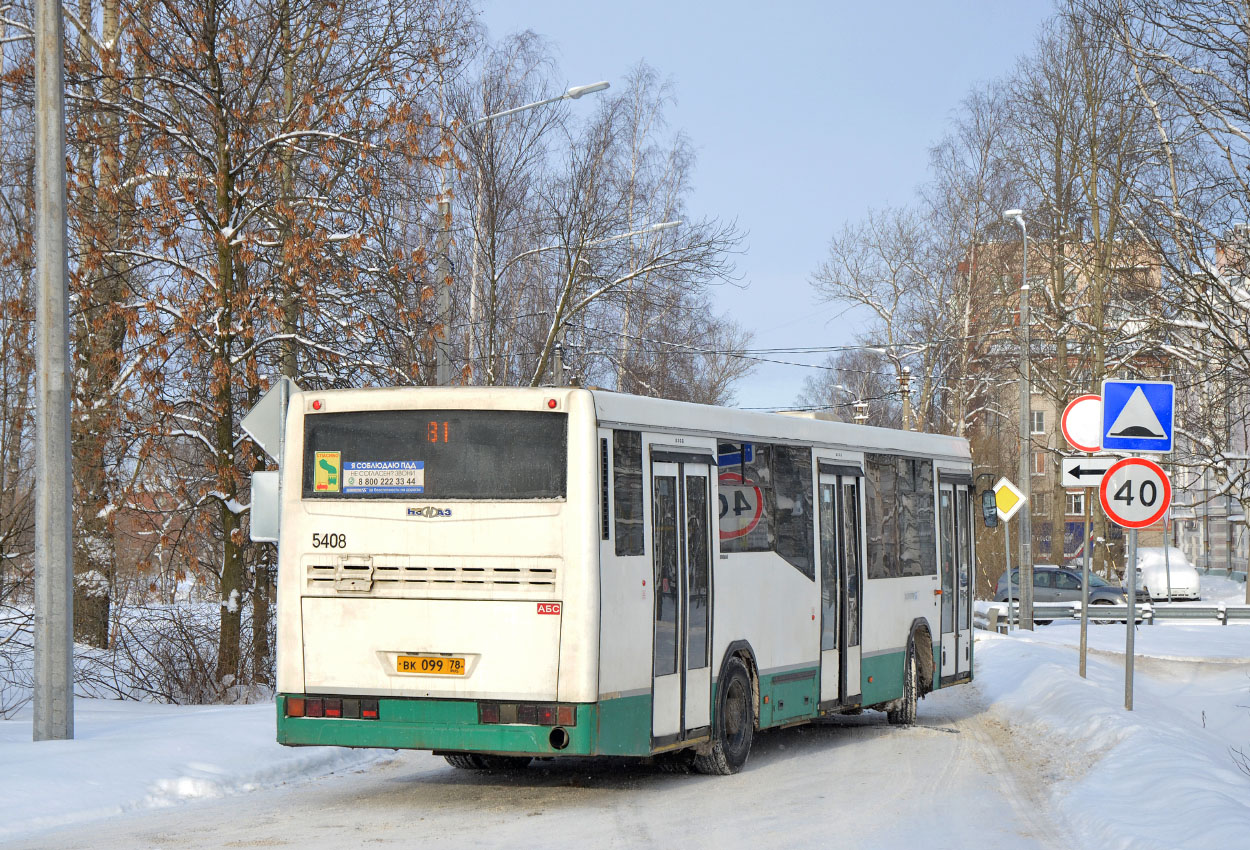 Sankt Petersburg, NefAZ-5299-30-32 Nr 5408