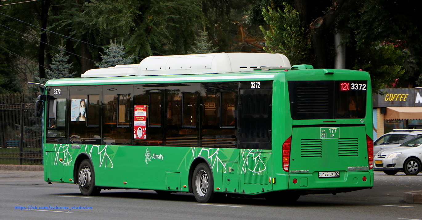 Алматы, Zhong Tong LCK6125HGAN № 3372