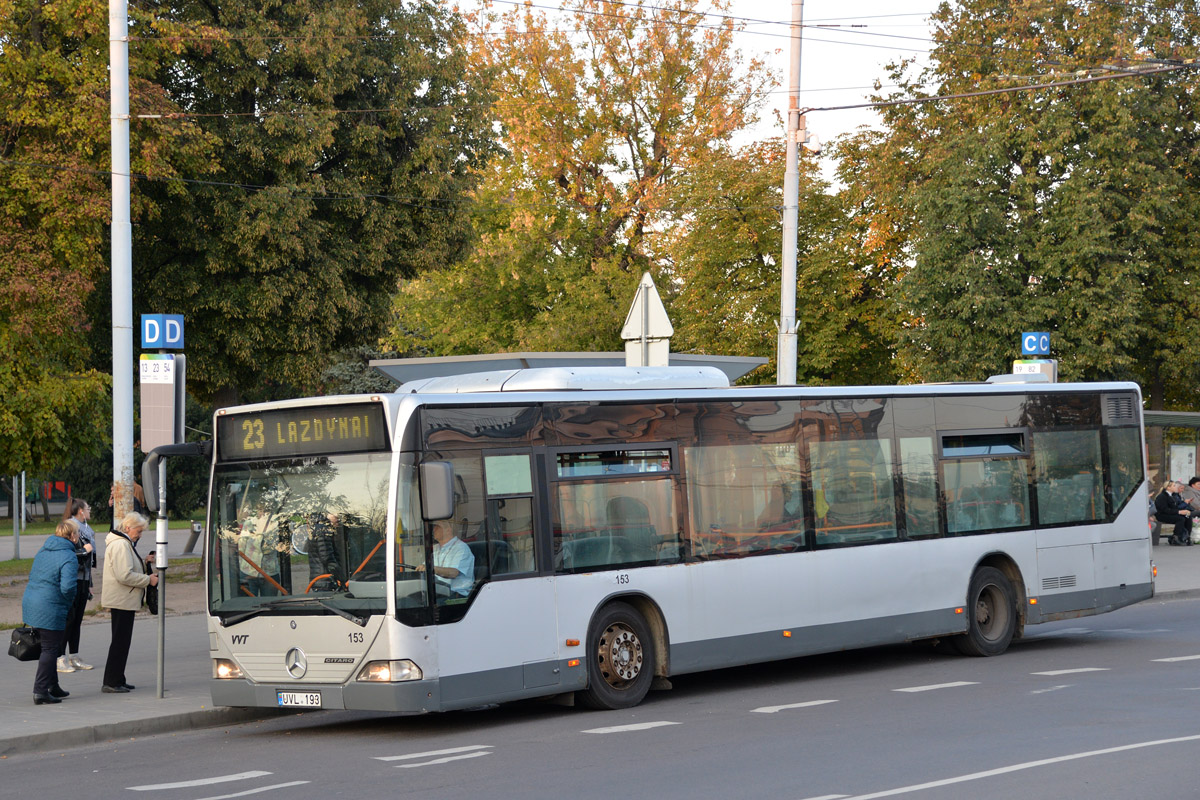 Літва, Mercedes-Benz O530 Citaro № 153