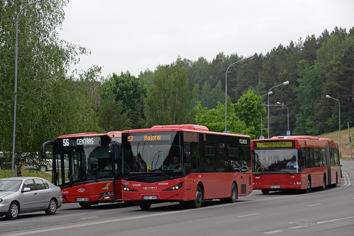 Литва, Anadolu Isuzu Citibus (Yeni) № V7058