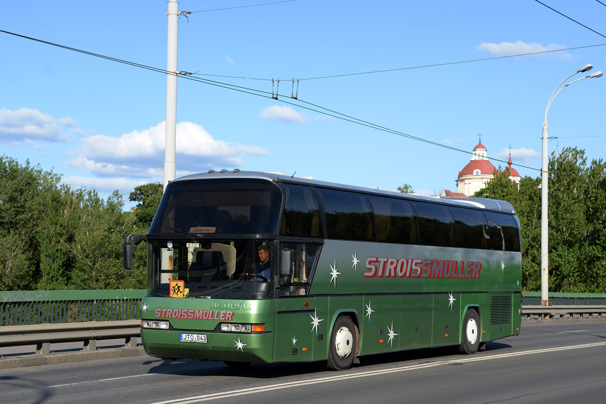 Литва, Neoplan N116 Cityliner № JTO 043