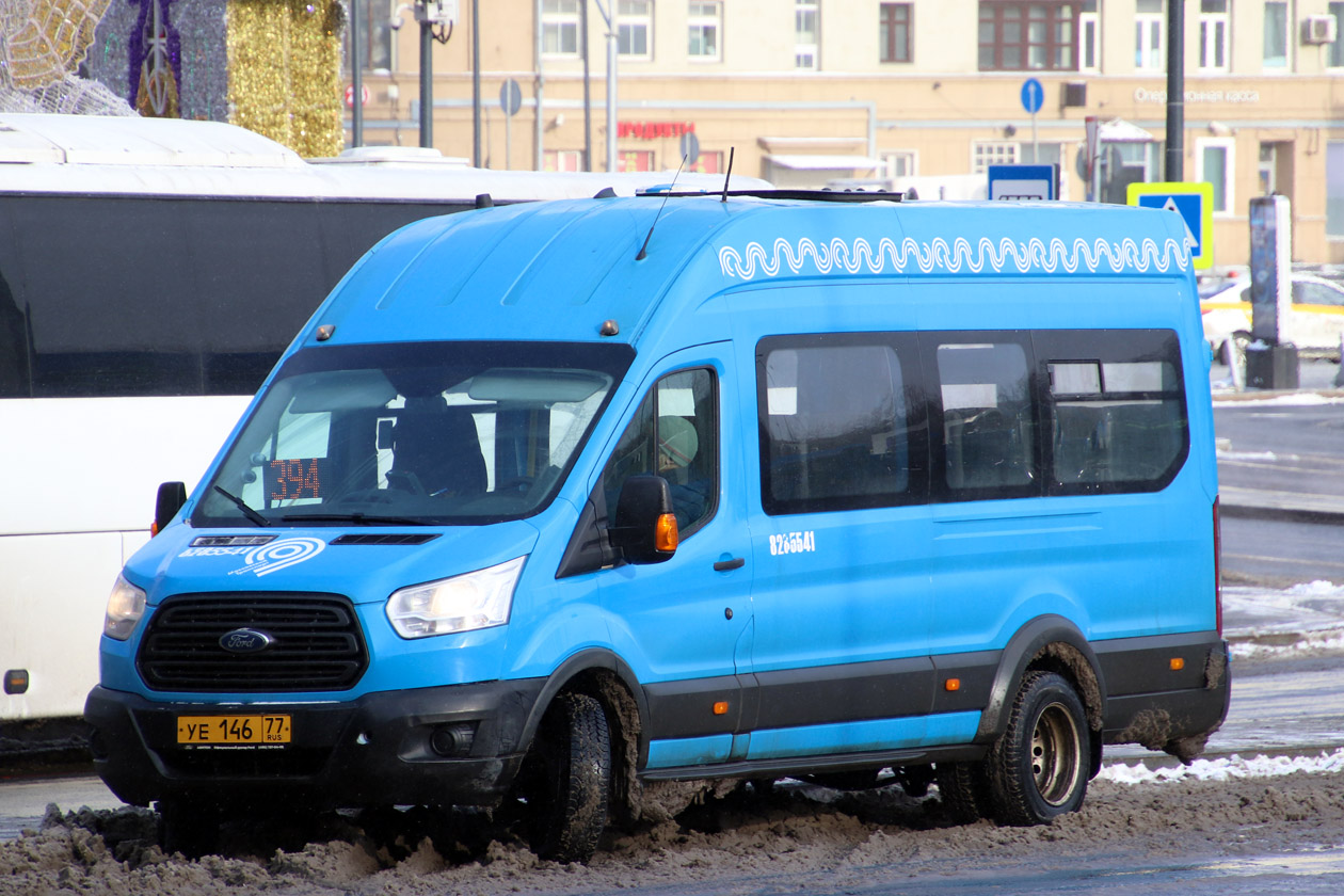 Москва, Ford Transit FBD [RUS] (Z6F.ESG.) № 8285541