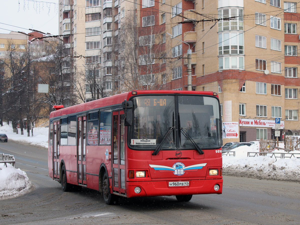 Кировская область, ЛиАЗ-5256.53 № Н 960 РВ 43