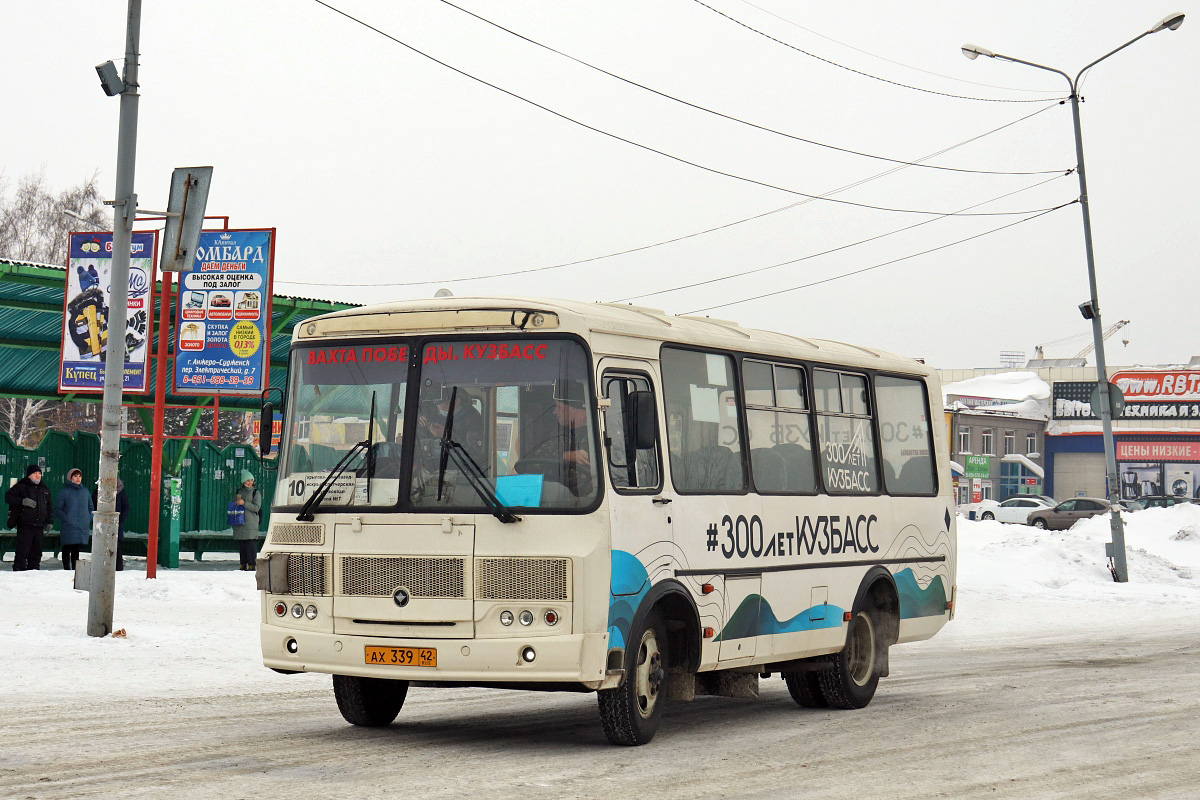 Кемеровская область - Кузбасс, ПАЗ-32054 № 68