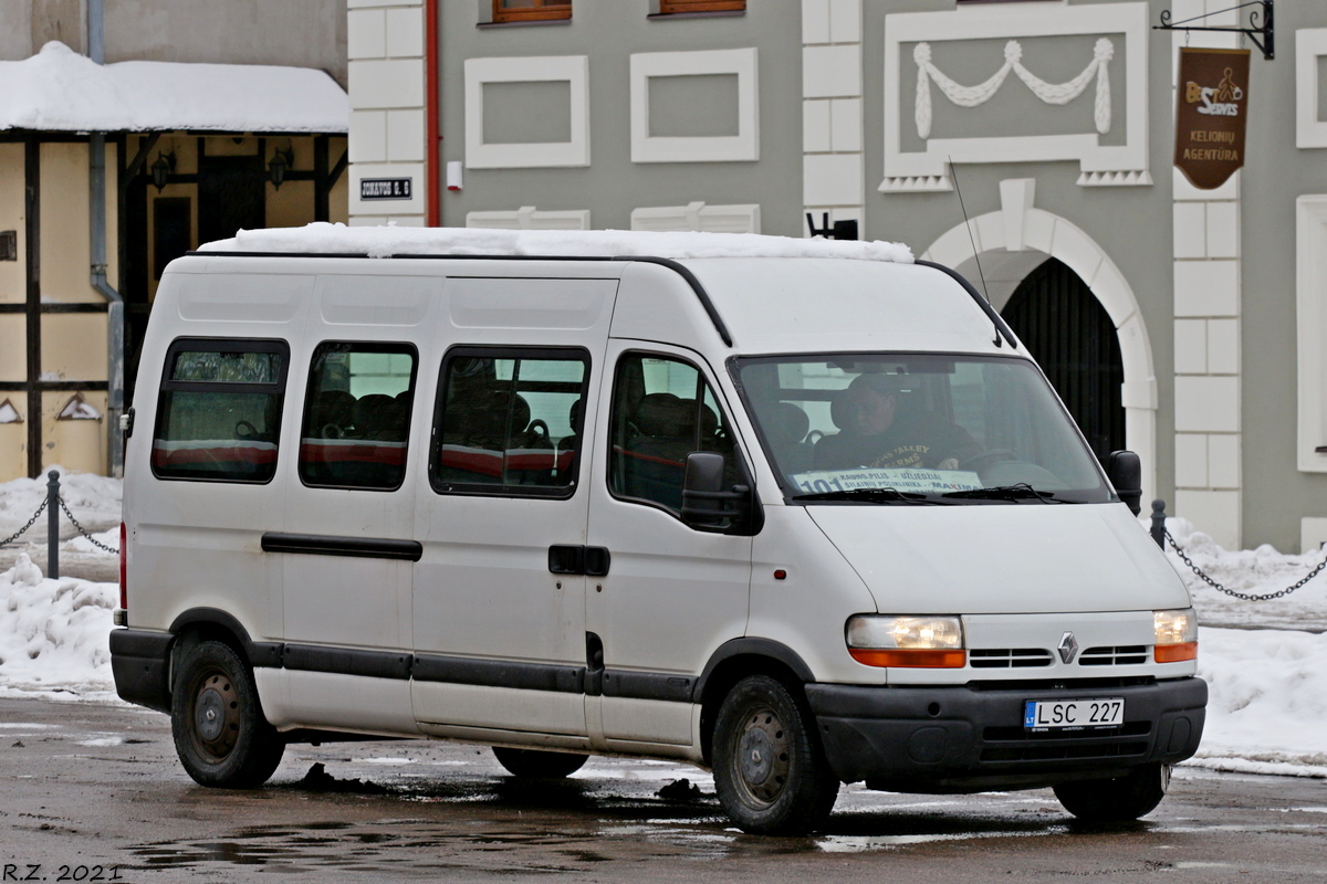 Літва, Renault Master T35 № LSC 227