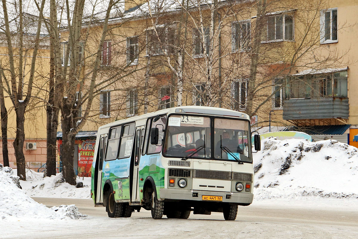 Кемеровская область - Кузбасс, ПАЗ-32054 № АС 441 42