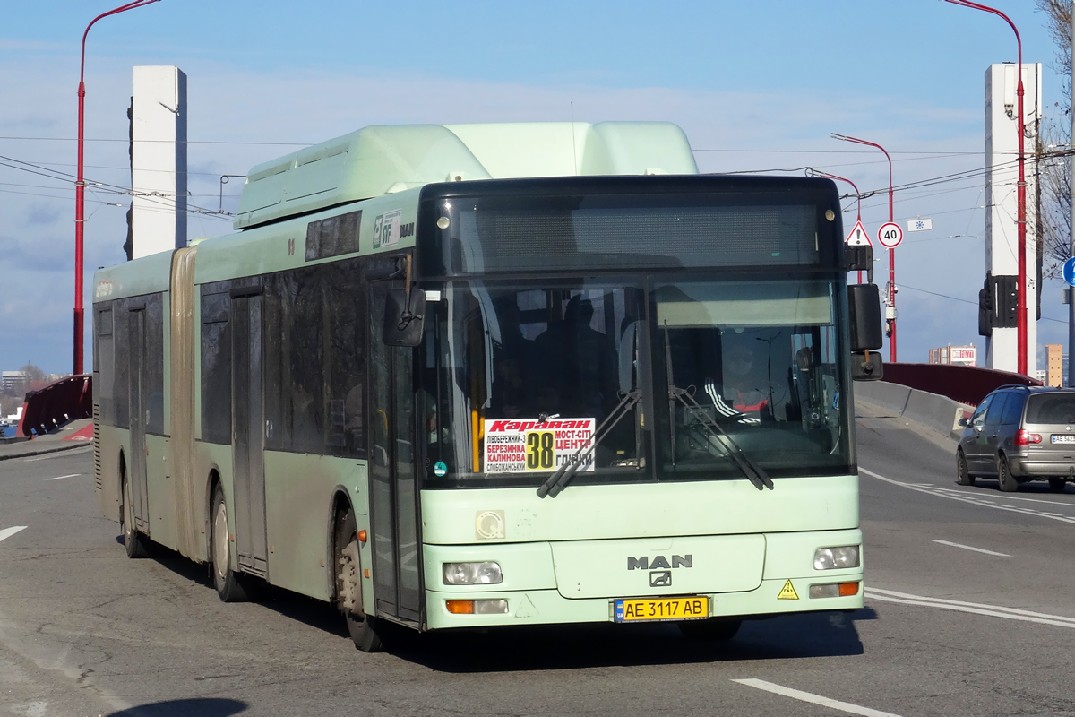 Obwód dniepropetrowski, MAN A23 NG313 CNG Nr 34