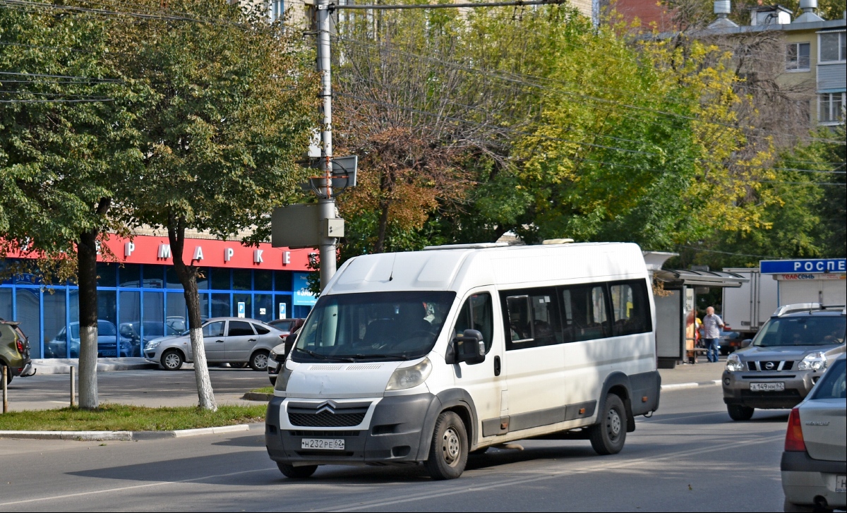 Рязанская область, IMC-Jumper L4H2 № Н 232 РЕ 62