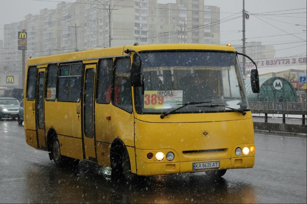 Kyiv region, Bogdan A09202 № KA 8635 AT