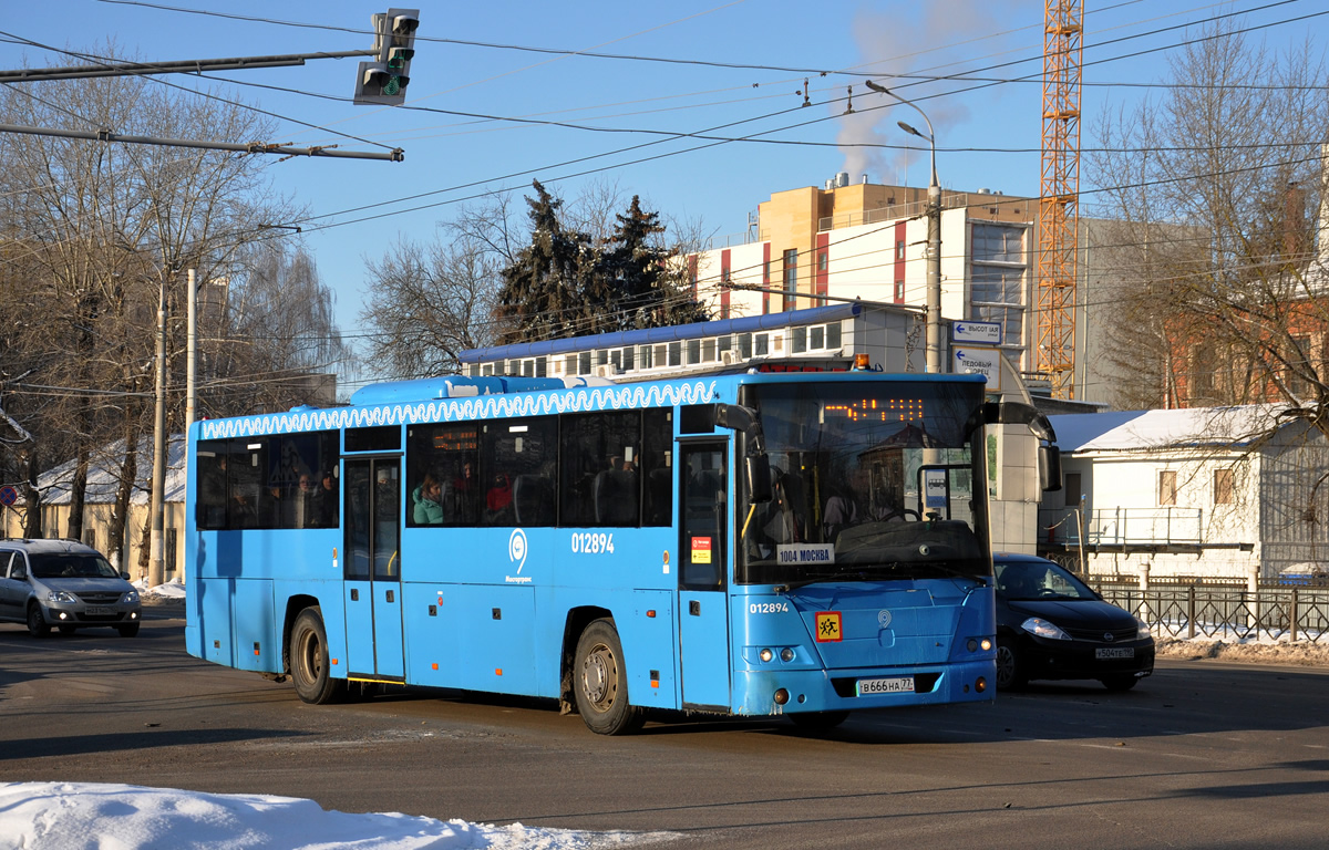 Москва, ГолАЗ-525110-11 "Вояж" № 012894