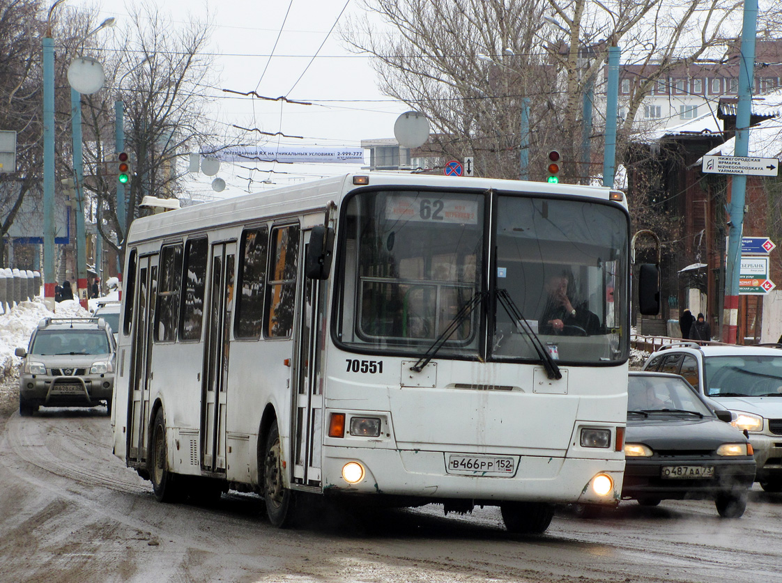 Nizhegorodskaya region, LiAZ-5256.26 č. 70551