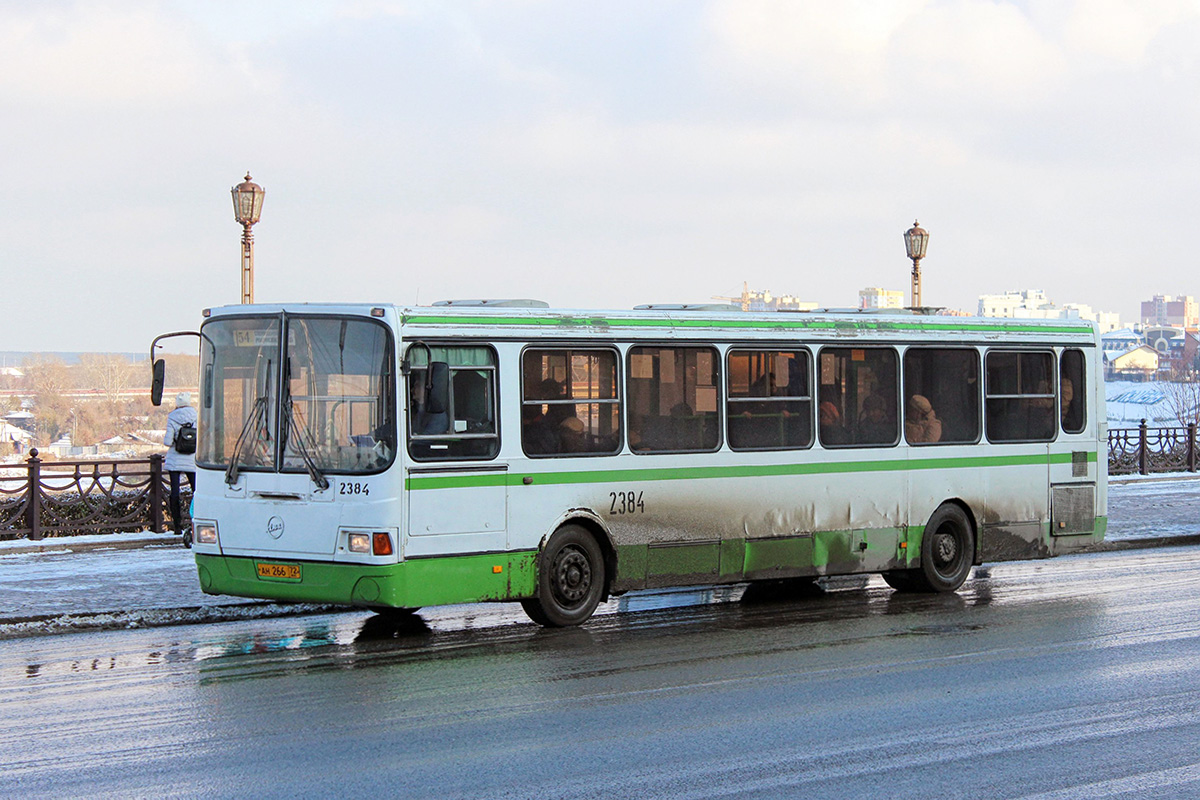 Тюменская область, ЛиАЗ-5256.26 № 2384