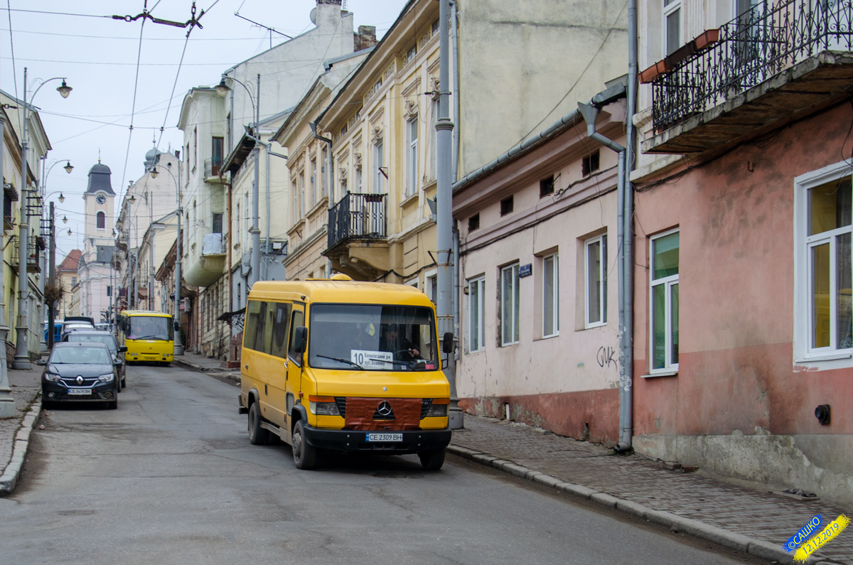 Черновицкая область, Mercedes-Benz Vario 612D № CE 2309 BH