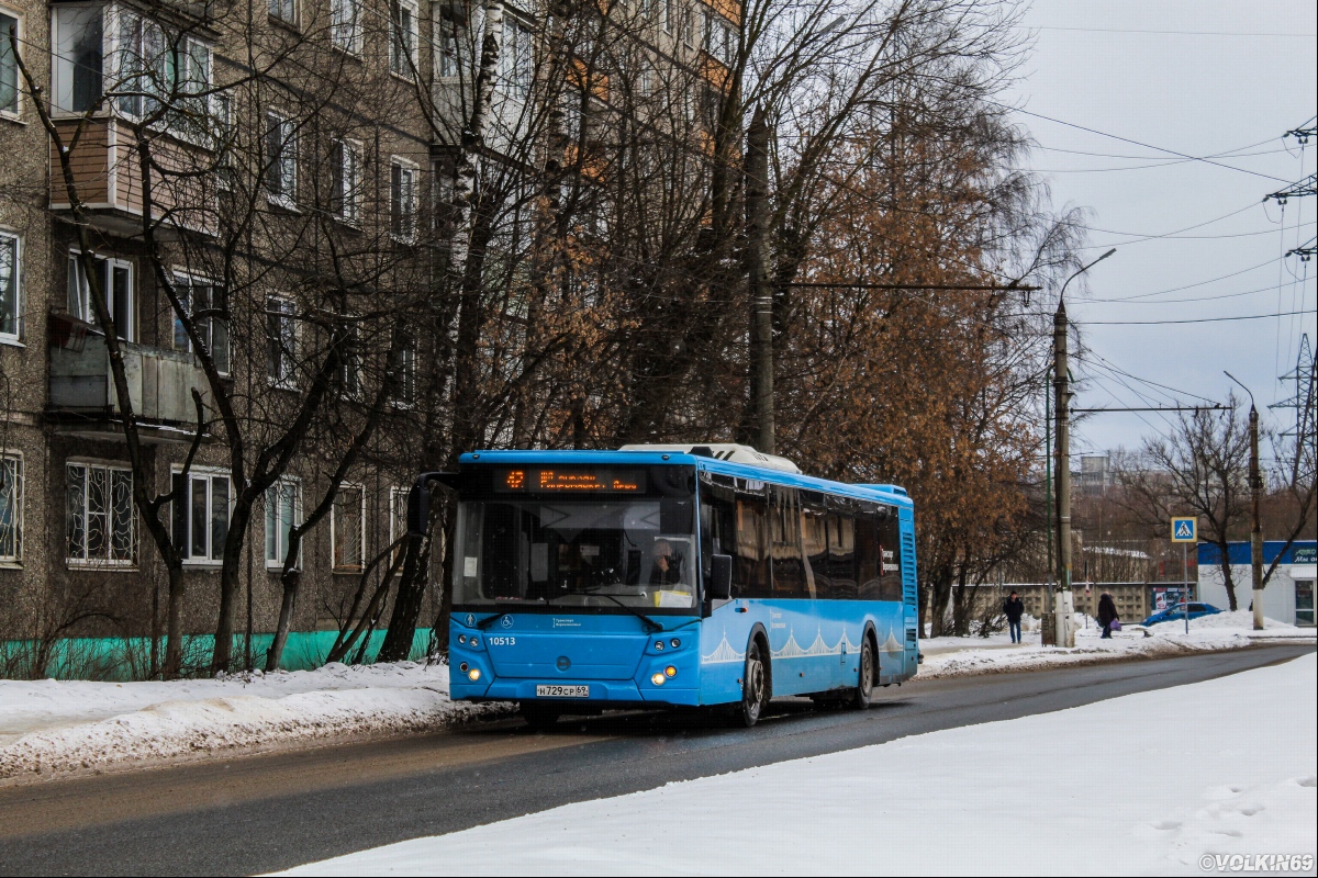 Тверская область, ЛиАЗ-5292.65 № 10513